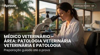 Capa: MÉDICO VETERINÁRIO – ÁREA: PATOLOGIA VETERINÁRIA E PATOLOGIA CLÍNICA VETERINÁRIA