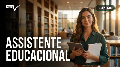Capa: ASSISTENTE EDUCACIONAL
