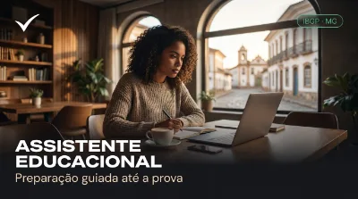 Capa: ASSISTENTE EDUCACIONAL