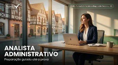 Capa: ANALISTA ADMINISTRATIVO