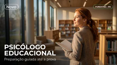 Capa: PSICÓLOGO EDUCACIONAL