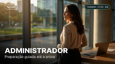 Capa: ADMINISTRADOR