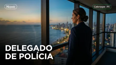 Capa: DELEGADO DE POLÍCIA