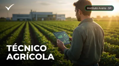 Capa: TÉCNICO AGRÍCOLA