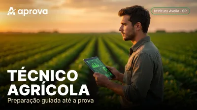 Capa: TÉCNICO AGRÍCOLA