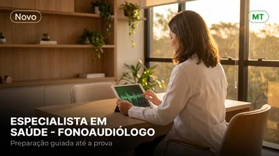 Capa: ESPECIALISTA EM SAÚDE - FONOAUDIÓLOGO