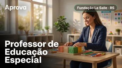 Capa: Professor de Educação Especial
