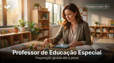 Capa: Professor de Educação Especial