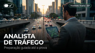 Capa: ANALISTA DE TRÁFEGO