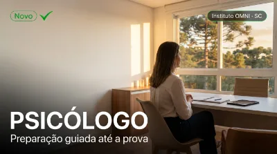 Capa: PSICÓLOGO
