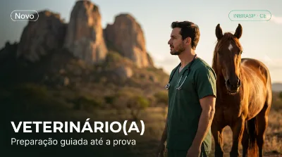 Capa: VETERINÁRIO(A)