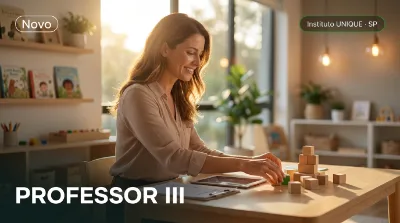 Capa: PROFESSOR III