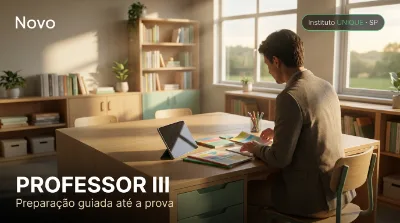 Capa: PROFESSOR III
