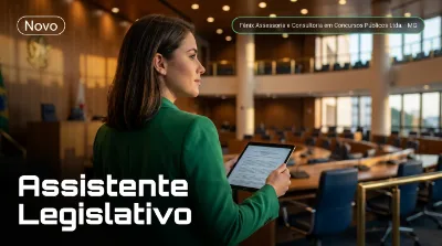 Capa: Assistente Legislativo