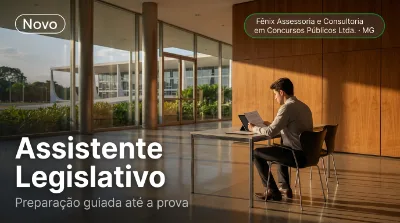 Capa: Assistente Legislativo