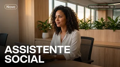 Capa: ASSISTENTE SOCIAL
