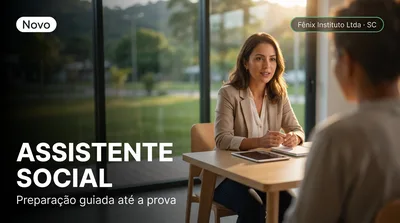 Capa: ASSISTENTE SOCIAL