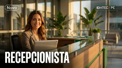 Capa: RECEPCIONISTA