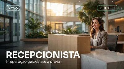 Capa: RECEPCIONISTA
