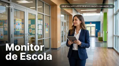 Capa: Monitor de Escola