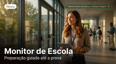 Capa: Monitor de Escola