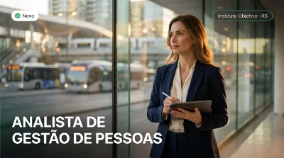 Capa: ANALISTA DE GESTÃO DE PESSOAS