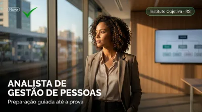 Capa: ANALISTA DE GESTÃO DE PESSOAS