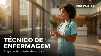 Capa: TÉCNICO DE ENFERMAGEM