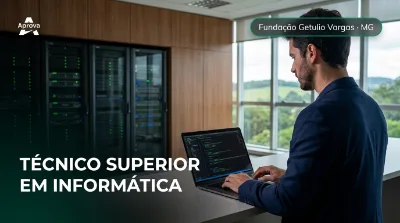 Capa: TÉCNICO SUPERIOR EM INFORMÁTICA