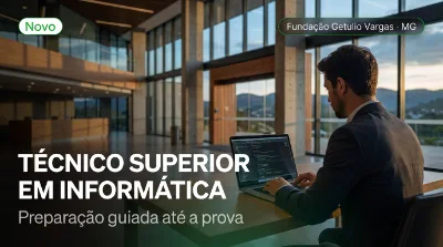Capa: TÉCNICO SUPERIOR EM INFORMÁTICA