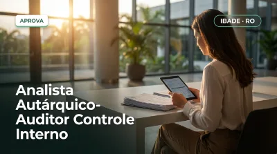 Capa: Analista Autárquico- Auditor Controle Interno