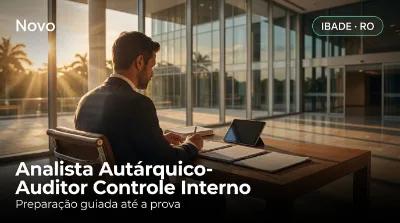Capa: Analista Autárquico- Auditor Controle Interno