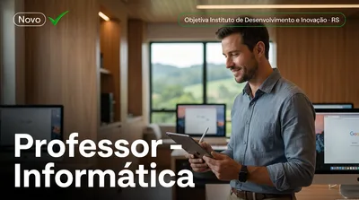 Capa: Professor - Informática