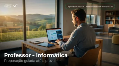 Capa: Professor - Informática