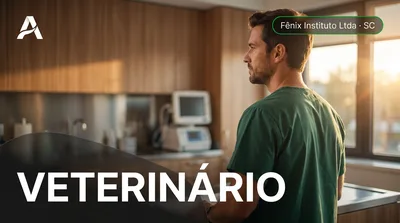 Capa: VETERINÁRIO