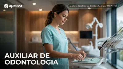 Capa: AUXILIAR DE ODONTOLOGIA