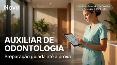 Capa: AUXILIAR DE ODONTOLOGIA