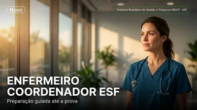 Capa: ENFERMEIRO COORDENADOR ESF