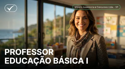 Capa: PROFESSOR EDUCAÇÃO BÁSICA I