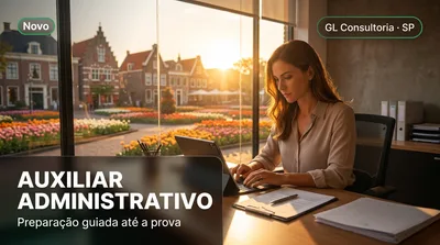 Capa: AUXILIAR ADMINISTRATIVO