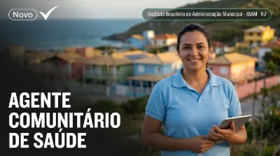 Capa: AGENTE COMUNITÁRIO DE SAÚDE