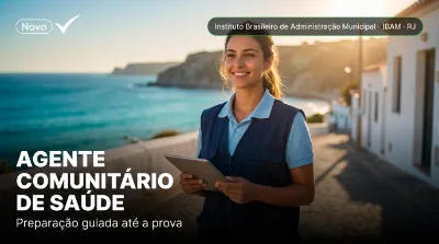Capa: AGENTE COMUNITÁRIO DE SAÚDE