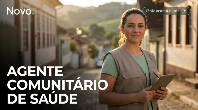 Capa: AGENTE COMUNITÁRIO DE SAÚDE