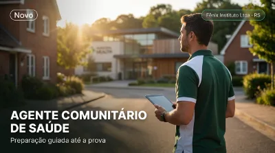Capa: AGENTE COMUNITÁRIO DE SAÚDE