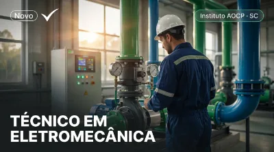 Capa: TÉCNICO EM ELETROMECÂNICA