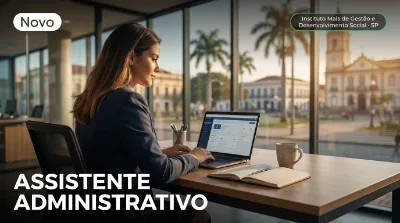 Capa: ASSISTENTE ADMINISTRATIVO