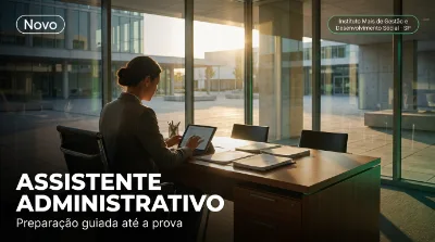 Capa: ASSISTENTE ADMINISTRATIVO