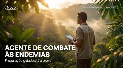 Capa: AGENTE DE COMBATE ÀS ENDEMIAS