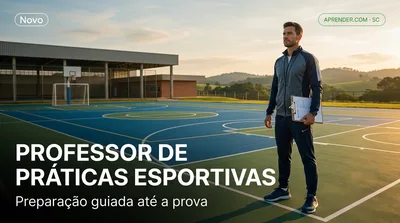 Capa: PROFESSOR DE PRÁTICAS ESPORTIVAS