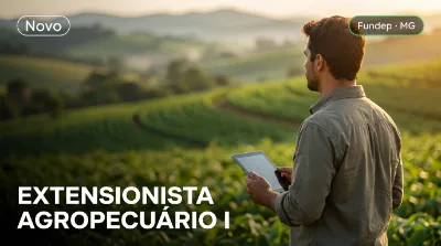 Capa: EXTENSIONISTA AGROPECUÁRIO I